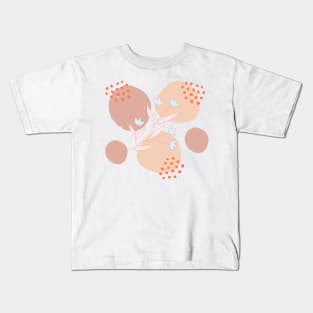 Flower and shapes Kids T-Shirt